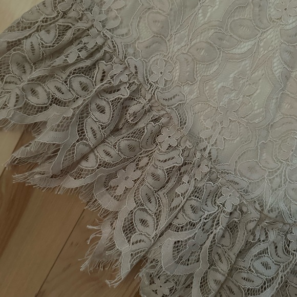 MOMENT LIKE THIS STONE STRAPLESS DRESS size xs - Picture 10 of 12